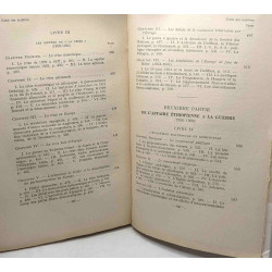De l'affaire éthiopienne à la guerre (1936-1939) - TOME DEUX - La...