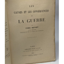 Les causes et les conséquences de la Guerre