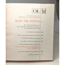 Mao Tsé-Toung
