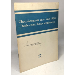 Checoslovaquia en el ano 1968 desde enero hasta septiembre