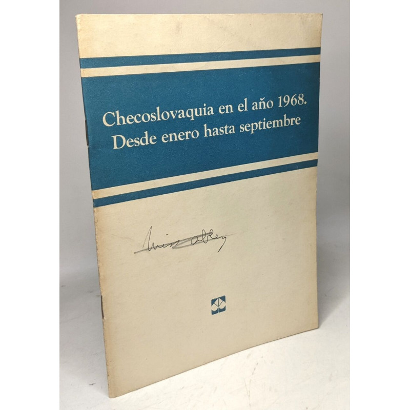Checoslovaquia en el ano 1968 desde enero hasta septiembre