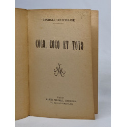 Coco coco et toto n°22
