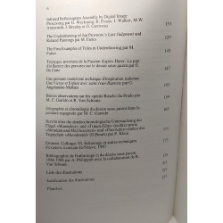 Géographie et chronologie du dessin sous-jacent - colloque VII -...