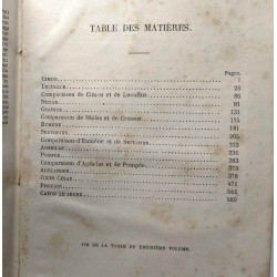 Les Vies des Hommes illustres. Traduites en Francais par E....
