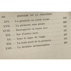 Histoire de la piraterie
