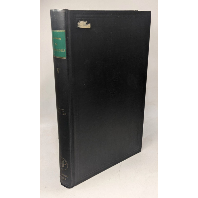 Advances in electronics VOLUME V