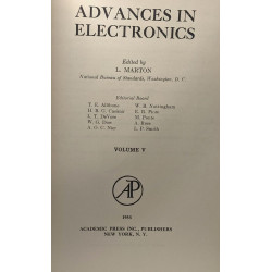 Advances in electronics VOLUME V