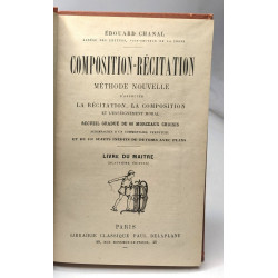 Composition-récitation méthode nouvelle d'associer la récitation...