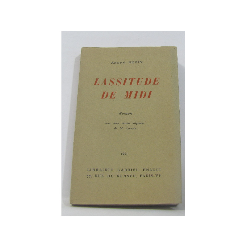 Lassitude de midi