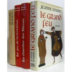 4 romans: Les pérégrines Le jeu de la tentation La chambre des...