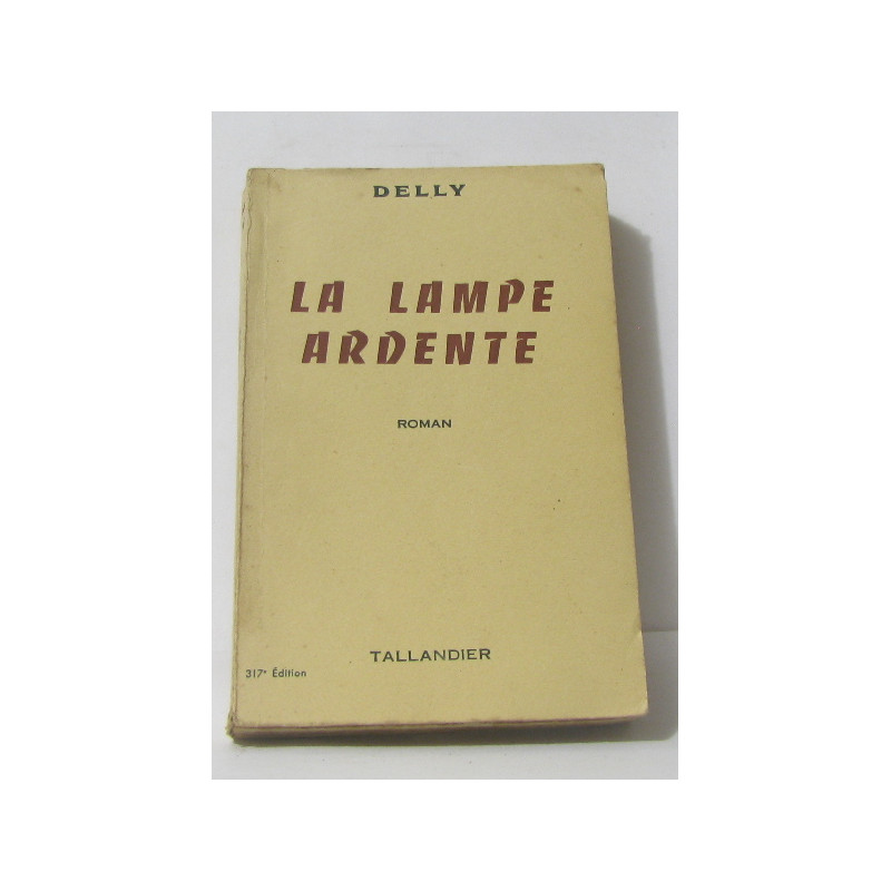 La lampe ardente