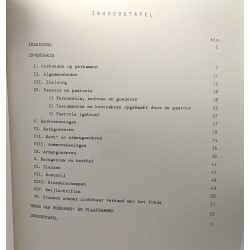 Inventaris van het kerkarchief van de Sint-Ambrosiusparochie te...