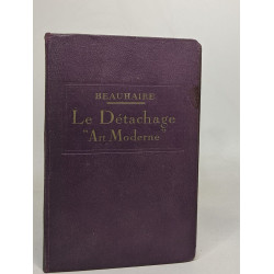 Le détachage "art moderne"