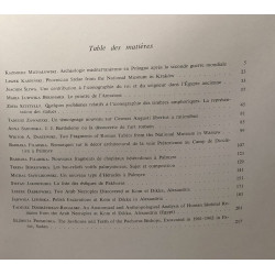 Archéologie méditerranéenne en Pologne après la seconde guerre...