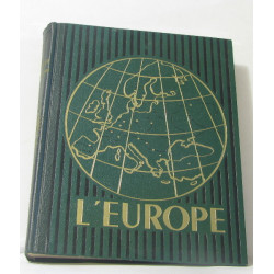 L'europe tome I (géographie en deux volumes)