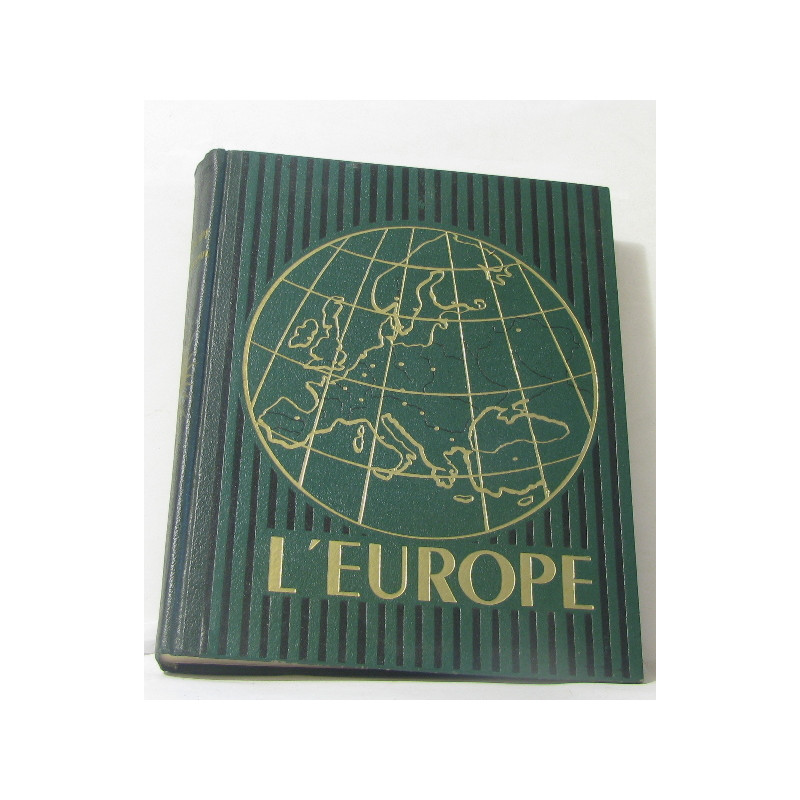 L'europe tome I (géographie en deux volumes)