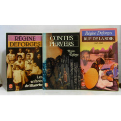 Contes pervers + les enfants de Blance + Rue de la soie 1947-1949