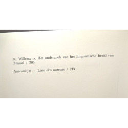 3 - Het problem Brussel sinds Hertoginnedal (1963) / Le problème...