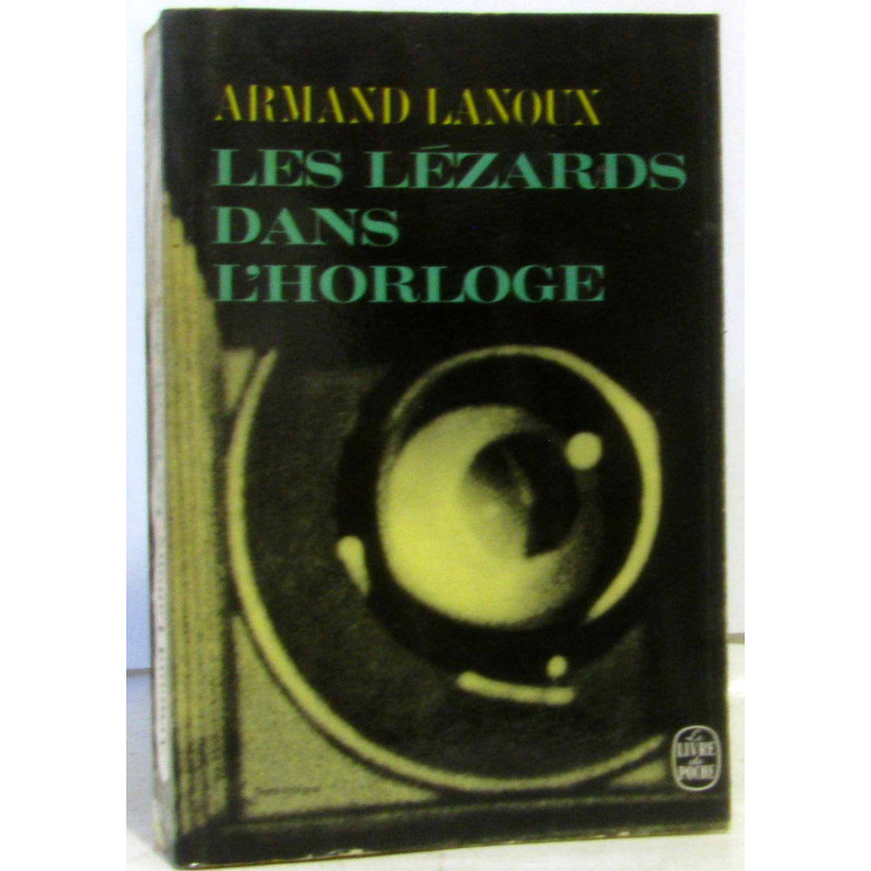 Les lézards dans l'horloge