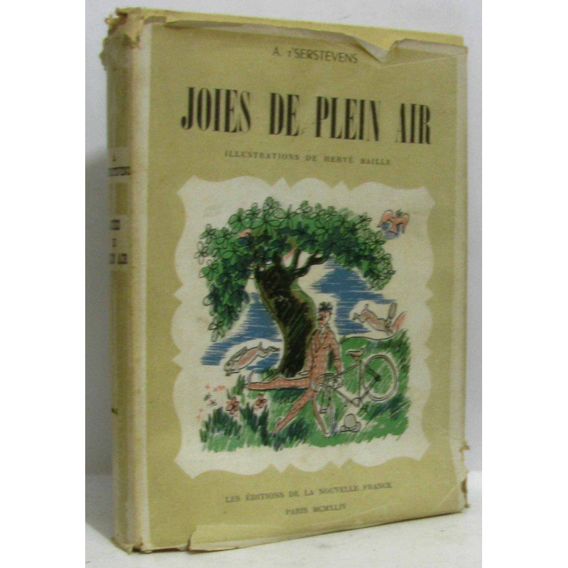 Joies de plein air (illustrations de Hervé Baille)