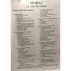 Moria - la Cité des Nains - basé sur les terres du milieu de...