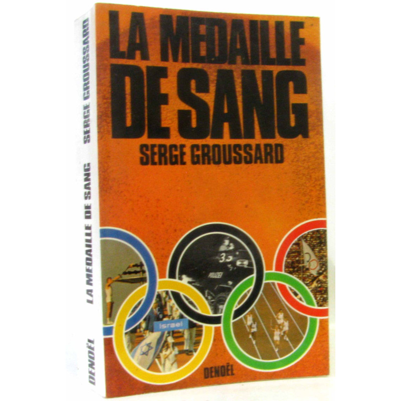 La médaille de sang (hommage de l'auteur)