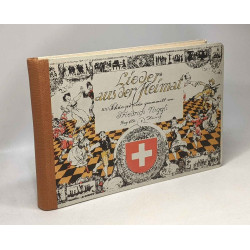 Lieder aus der Heimat 100 schweizer Lieder - 7. Auflage (23-287...