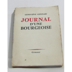 Journal d'une bourgeoise