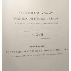 The Tyrant-Slayers of Kritios and Nesiotes - a critical study of...