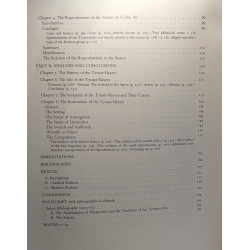 The Tyrant-Slayers of Kritios and Nesiotes - a critical study of...