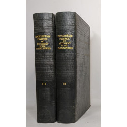 Encyclopédie du batiment des travaux publics - tome II - III