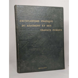 Encyclopédie du batiment des travaux publics - tome II - III