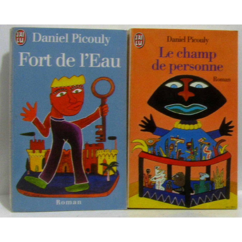 Fort de l'eau + le champ de personne