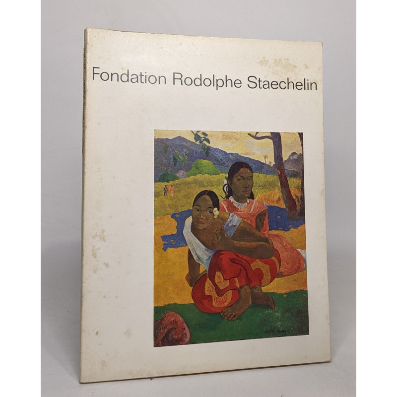 Fondation Rodolphe Staechelin de Cornot à Picasso