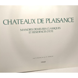 Châteaux forts et Châteaux-fermes + Châteaux de plaisance - 2 VOLUMES