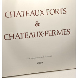Châteaux forts et Châteaux-fermes + Châteaux de plaisance - 2 VOLUMES