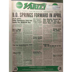 Variety - Daily --- Vol. 227 N°40 May 1 1990 to Vol. 228 N°19 June...