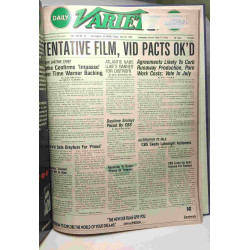 Variety - Daily --- Vol. 227 N°40 May 1 1990 to Vol. 228 N°19 June...