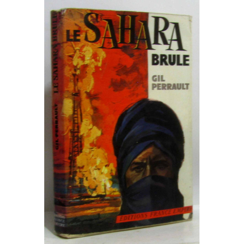 Le sahara brule