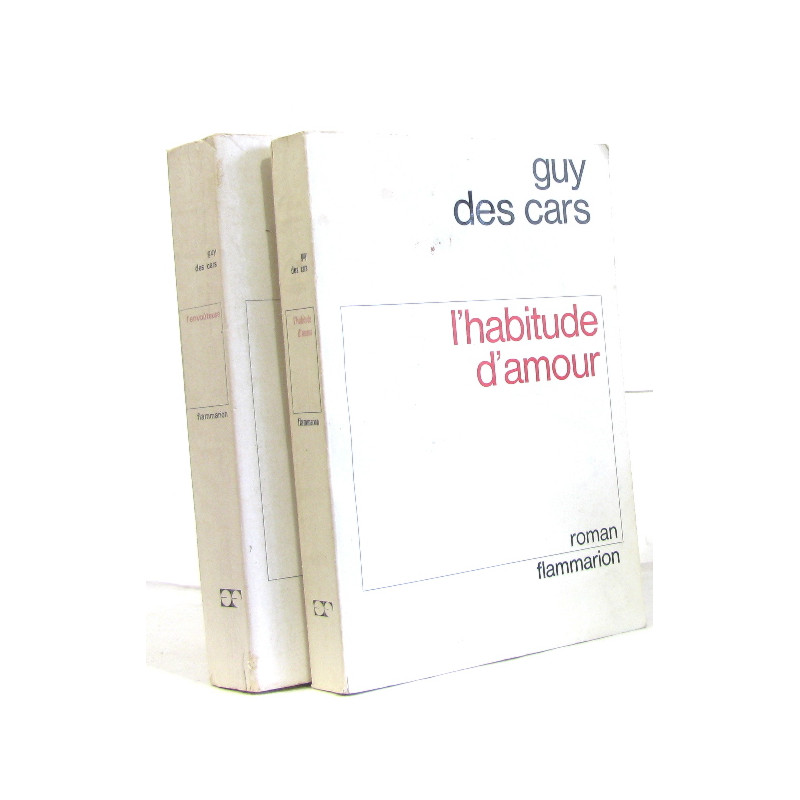 (Lot de 2 livres) L'envoûteuse - l'habitude d'amour
