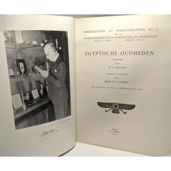 Egyptische oudheden - mededelingen en verhandelingen n°12