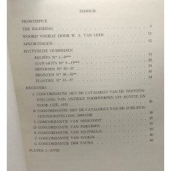 Egyptische oudheden - mededelingen en verhandelingen n°12