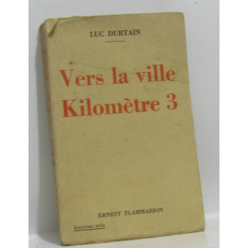 Vers la ville kilomètre 3