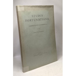 Studia fortunatiana commentatio academica quam et permissu...