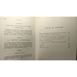Nietzsche - le conseil de la pensée moderne et du christianisme /...
