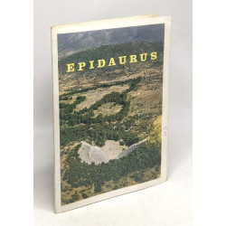 Epidaurus 10 colours (2 images manquantes) + 4 cartes postales