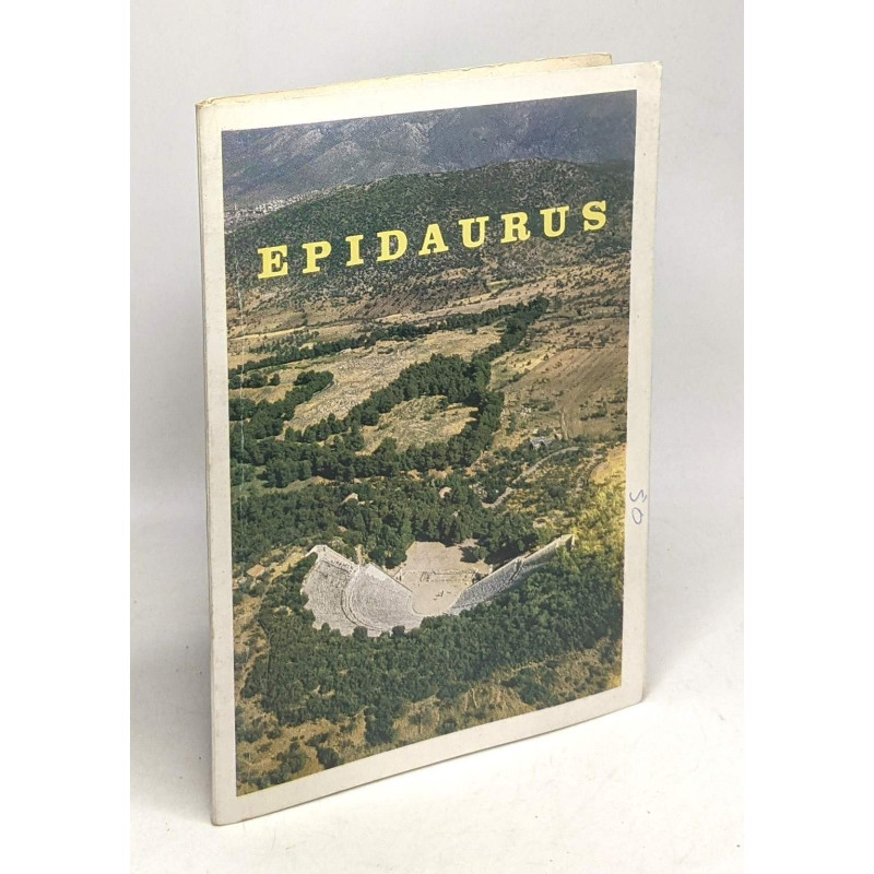 Epidaurus 10 colours (2 images manquantes) + 4 cartes postales