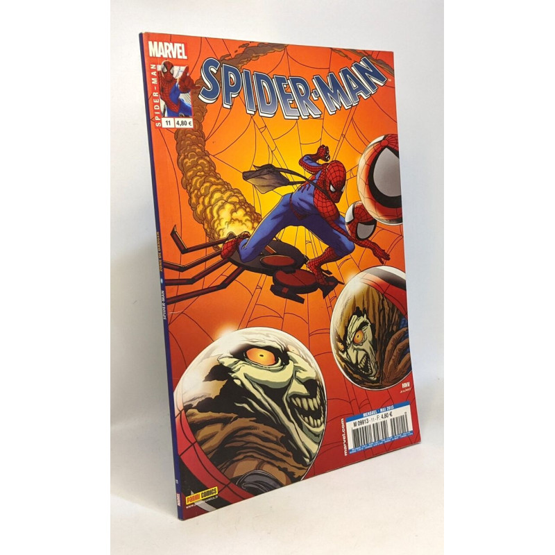 Spider-man n°11 Zone de Danger - Mai 2013 --- panini comics