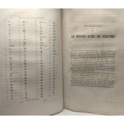 Mémoire sur les monnaies dates des Séleucides - Publication de la...