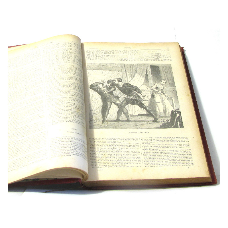 Alexandre Dumas illustré : Ascanio - Henri IV - les deux diane
